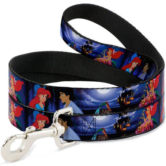 Dog Leash - The Little Mermaid Ariel & Eric Scenes