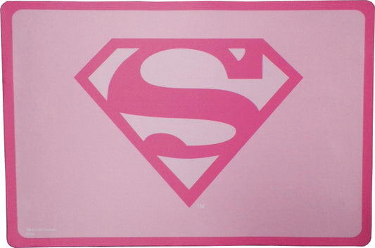 Placemat - Superman Pink