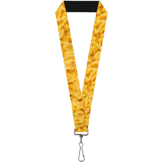 Lanyard - 1.0" - Mac & Cheese Vivid