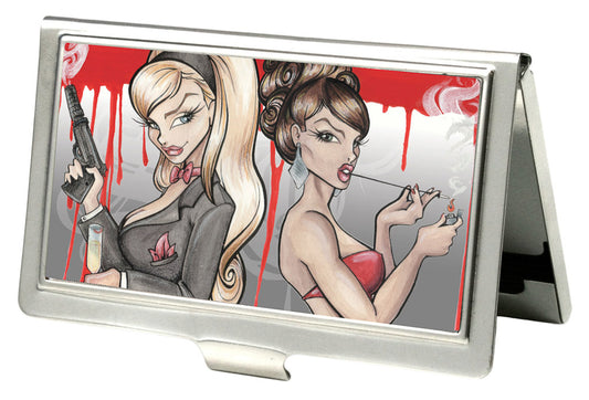 Business Card Holder - SMALL - Bond Girls FCG