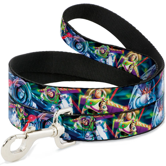 Dog Leash - Buzz Lightyear Action Poses Stacked