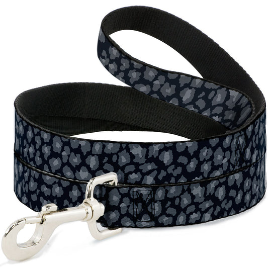 Dog Leash - Leopard Grays