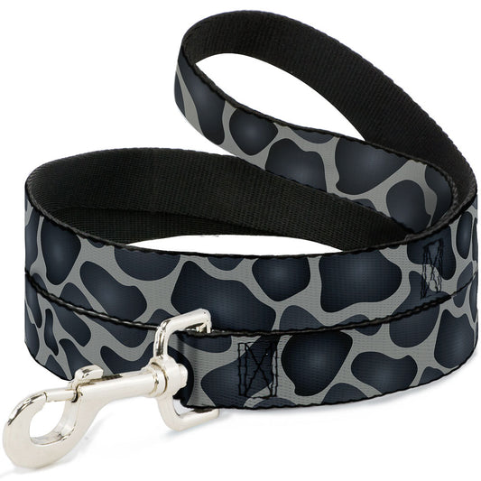 Dog Leash - Giraffe Spots Gray/Charcoal