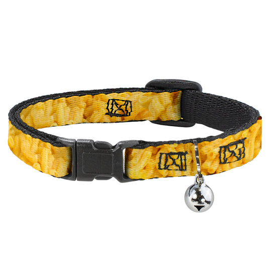 Cat Collar Breakaway - Mac & Cheese Vivid