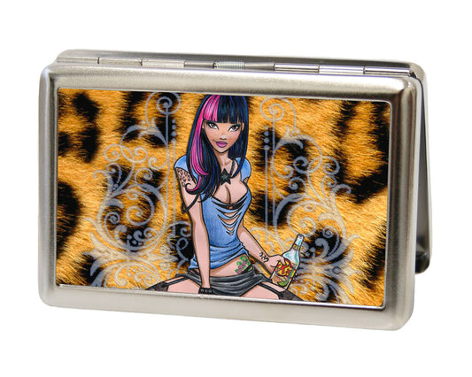 Business Card Holder - LARGE - Allyson FCG