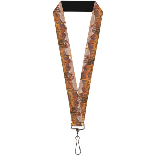 Lanyard - 1.0" - Landscape Desert Cacti