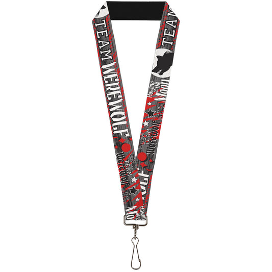 Lanyard - 1.0" - Team Werewolf