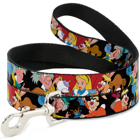 Dog Leash - Mad Hatter's Tea Party Poses