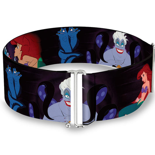 Cinch Waist Belt - The Little Mermaid Ariel & Ursula Scenes