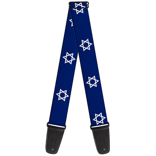 Guitar Strap - Star of David