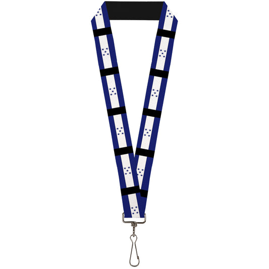 Lanyard - 1.0" - Honduras Flags