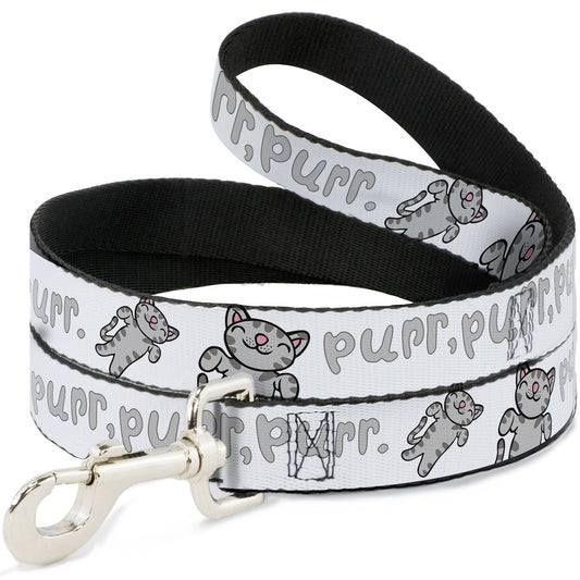 Dog Leash - Soft Kitty PURR, PURR, PURR