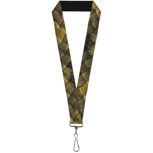 Lanyard - 1.0" - Snake Skin CLOSE-UP