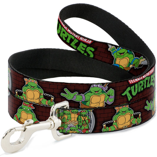 Dog Leash - Classic TMNT Battle Poses/Group Pose7