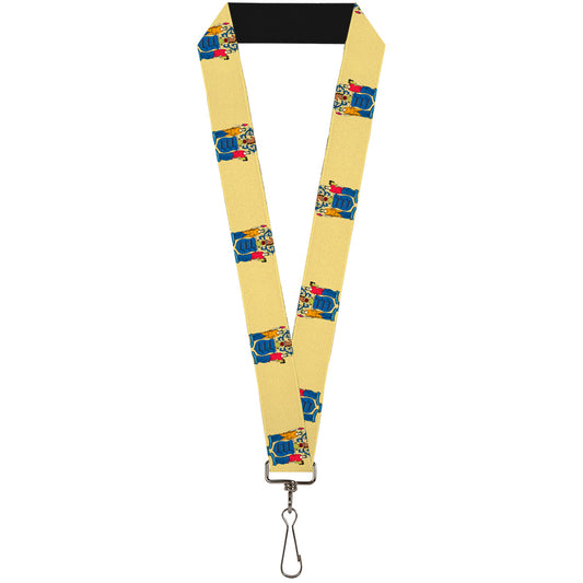 Lanyard - 1.0" - New Jersey Flag