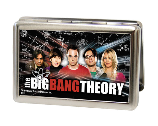 Business Card Holder - LARGE - THE BIG BANG THEORY Group FCG