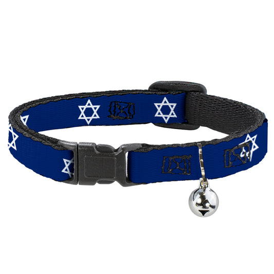 Cat Collar Breakaway - Star of David