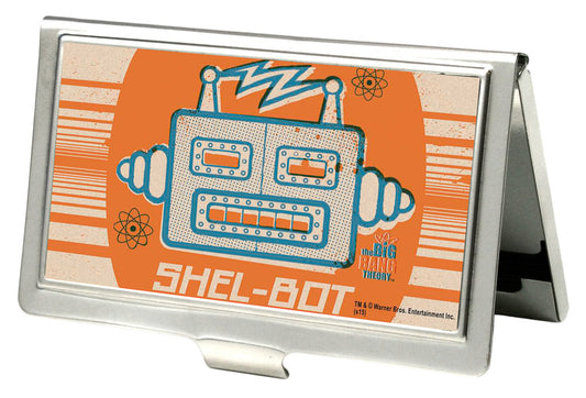 Business Card Holder - SMALL - SHEL-BOT Robot Head FCG