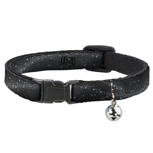 Cat Collar Breakaway - Galaxy Arch Black Gray White