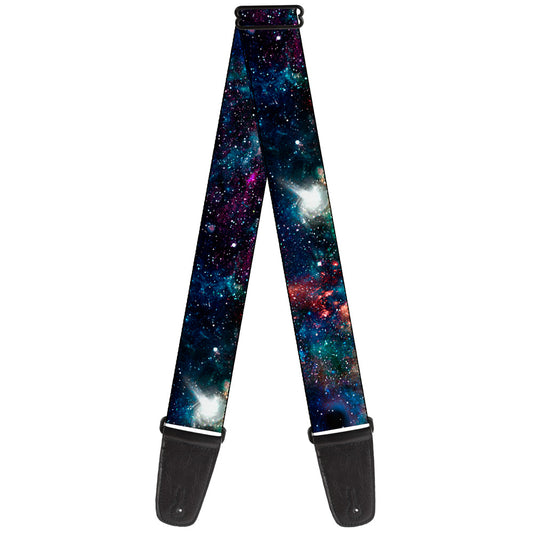 Guitar Strap - Galaxy Collage
