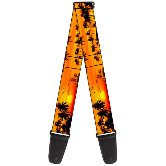 Guitar Strap - Golden Sunset