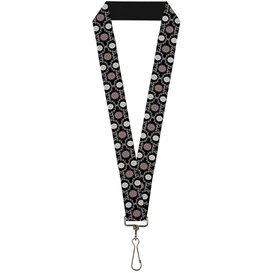 Lanyard - 1.0" - Tapestry 1 Black