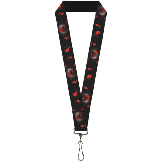 Lanyard - 1.0" - Genjutsu Eye